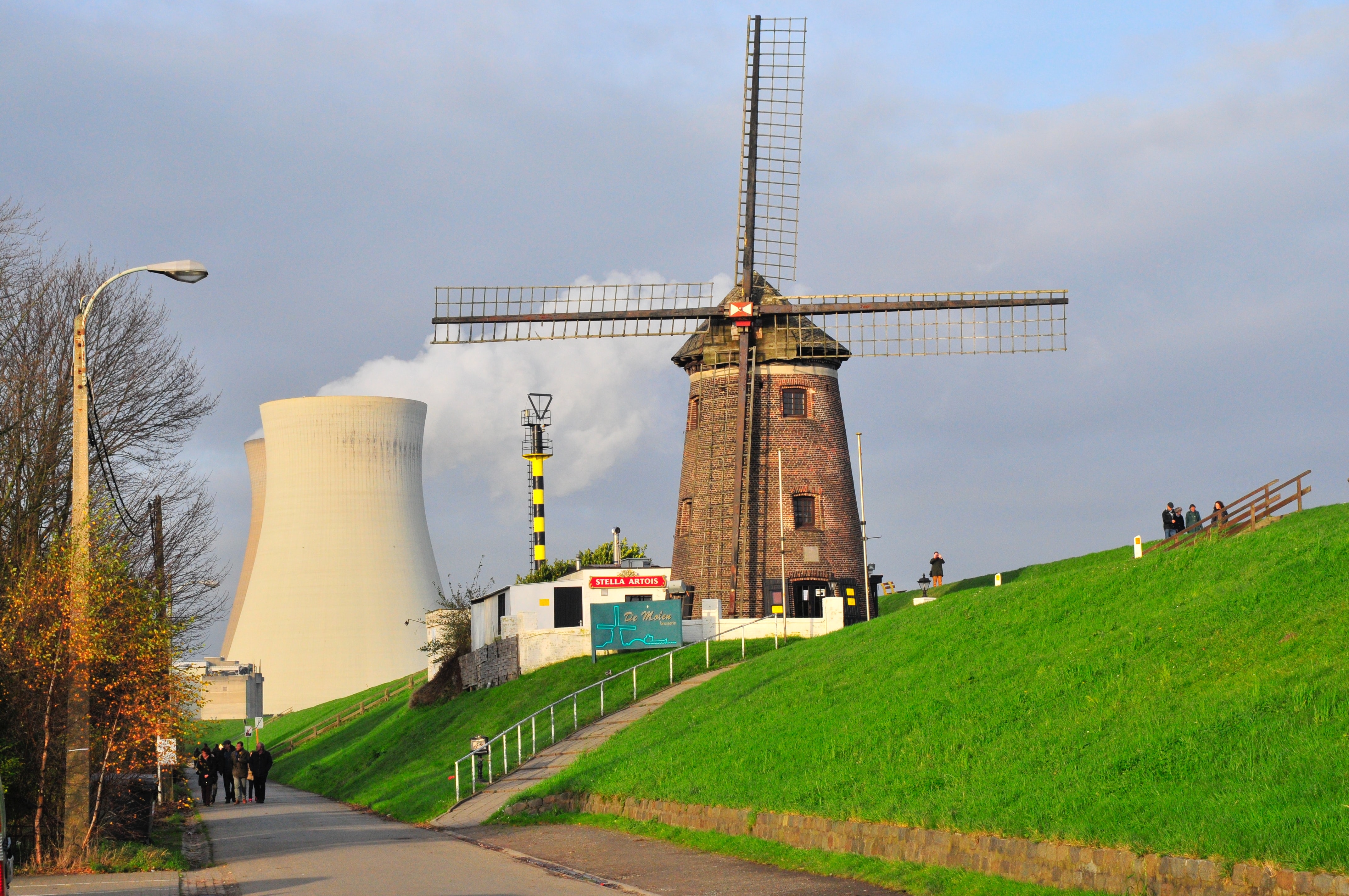 Kerncentrale in Doel, (C) Boudewijn Huysmans, via Unsplash
