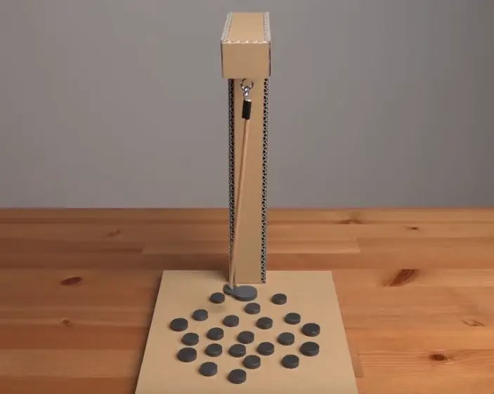 A chaotic pendulum