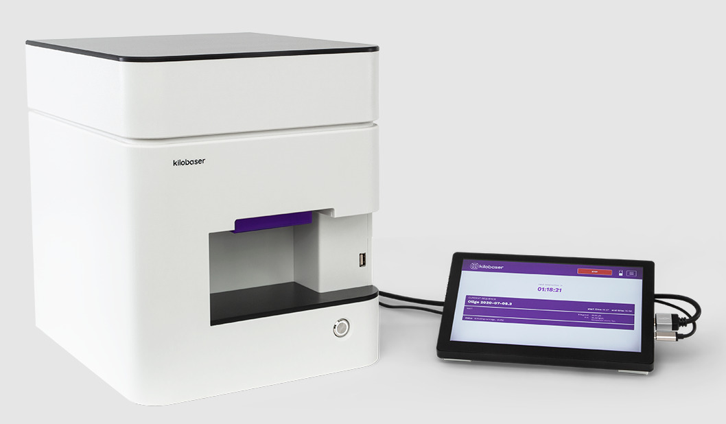 A Kilobaser Express DNA Machine