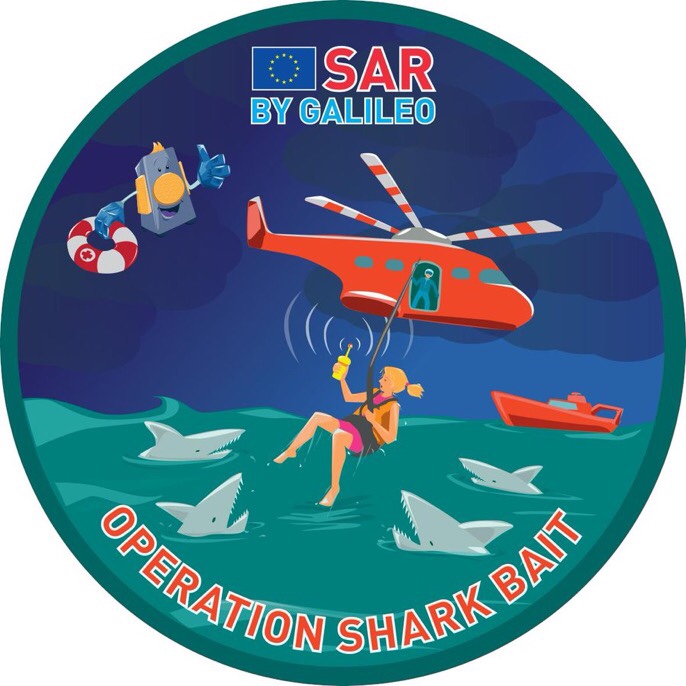 (Unofficial?) Operation Shark Bait mission patch